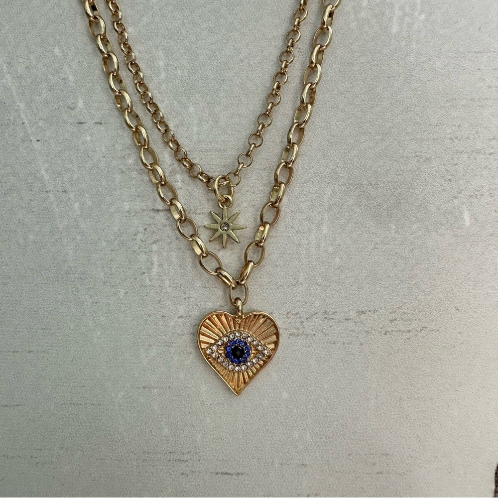 Sugarfix by Baublebar evil eye necklace